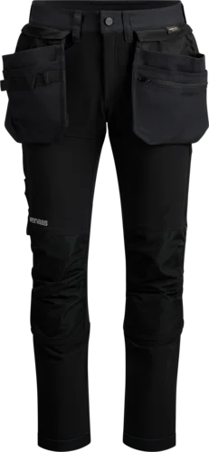 Nero stretchpants mens Wenaas Medium