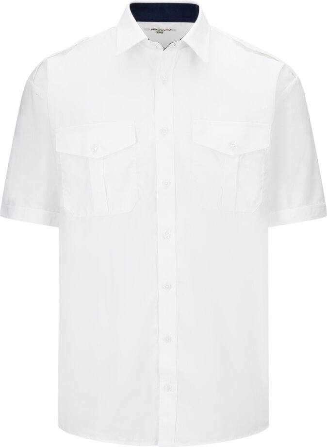 Shirt Work reg men SS 1 Wenaas