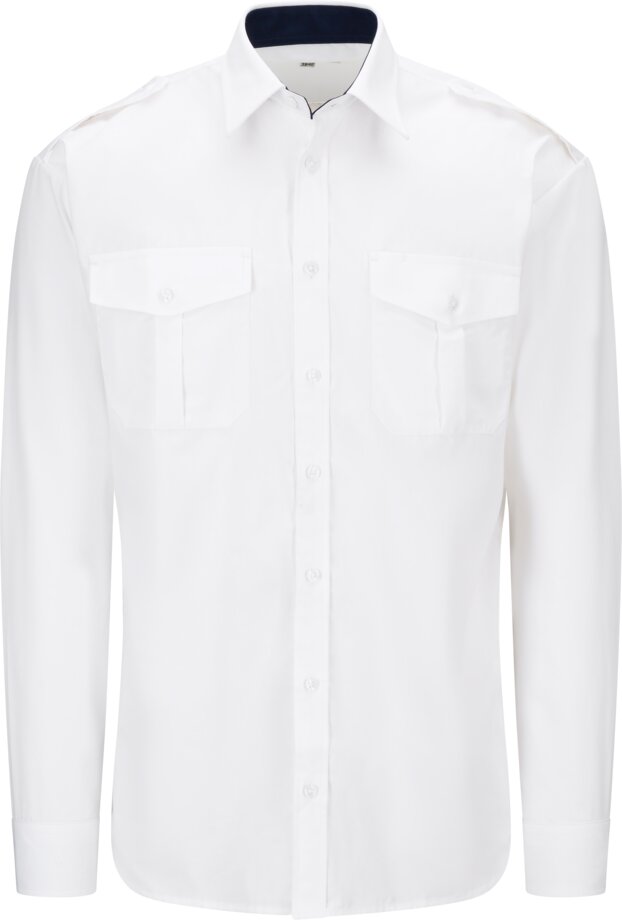 Shirt Work reg men LS 1 Wenaas