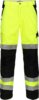 Signalhose 2 Fluoreszierendes Gelb/Schwarz Wenaas  Miniature