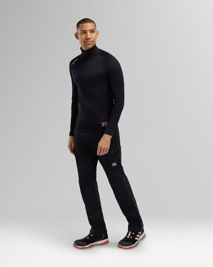 Bodyshell-Rollkragenpullover FR 10210 5 Wenaas