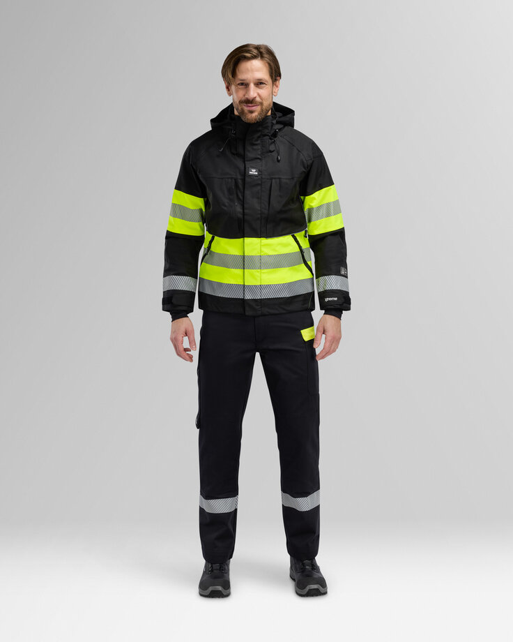 Signal-Shelljacke Herren 4 Wenaas