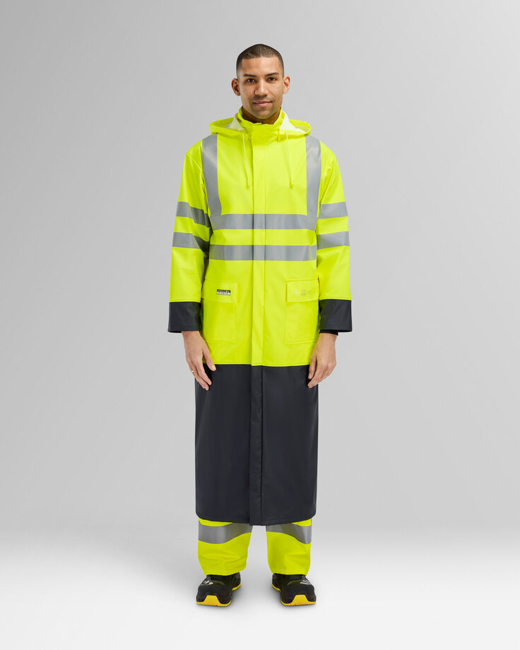 Rain jacket long FR-LR8085 2 Wenaas