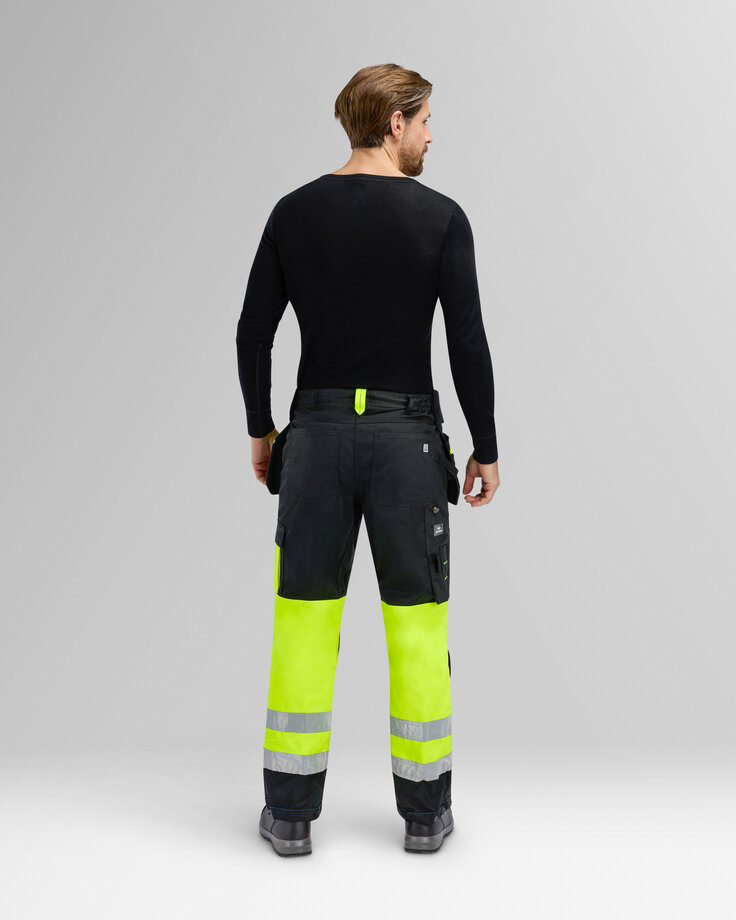Hi-Vis craftman trousers cl 1 5 Wenaas