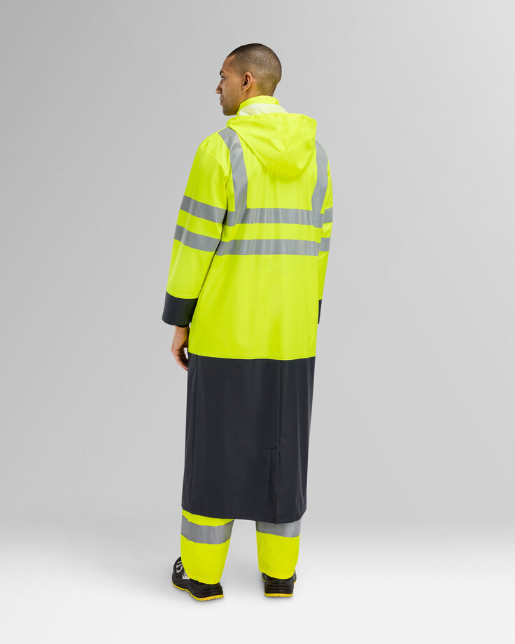 Rain jacket long FR-LR8085 3 Wenaas