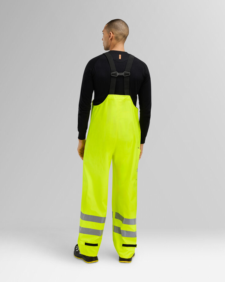 Hivis Rain Bib and Brace 5 Wenaas