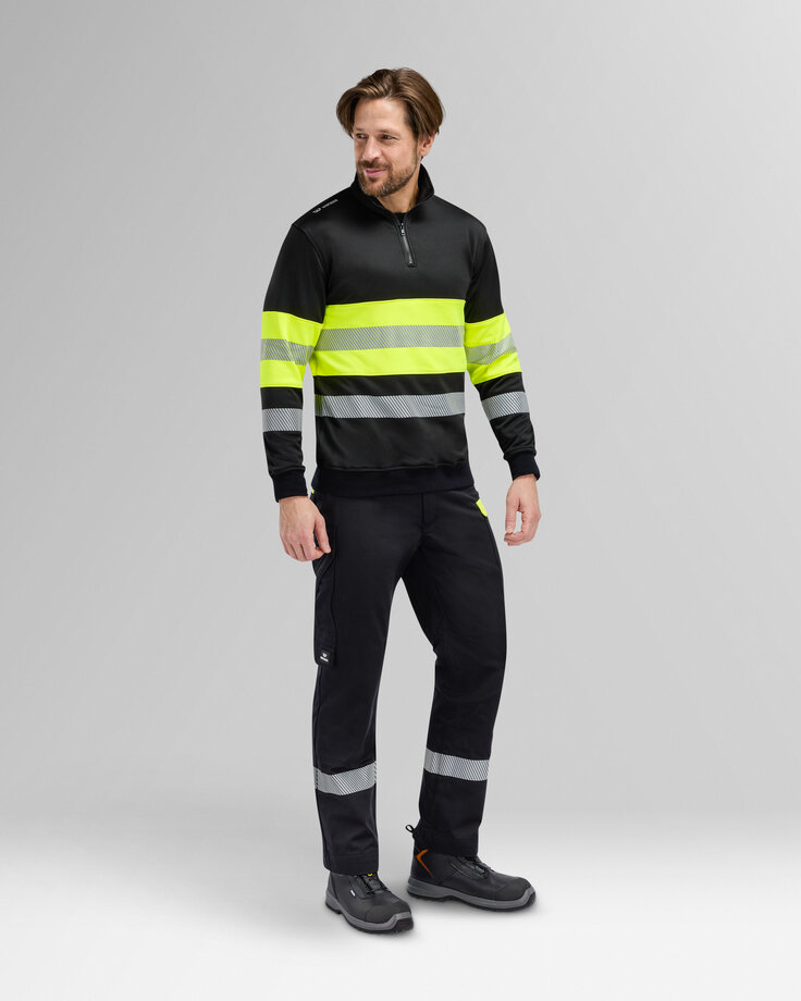 Pullover 1/2 Reißverschluss 6 Wenaas