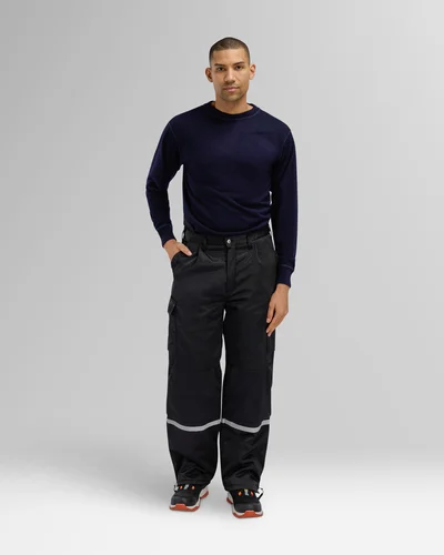 Winter Trouser with leg zip Wenaas Medium