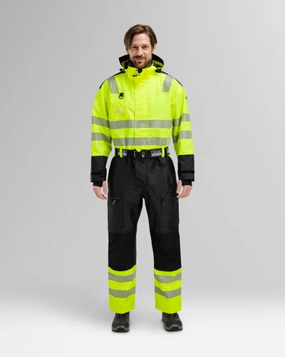 Shell Coverall HiVis LR6033 Wenaas Medium