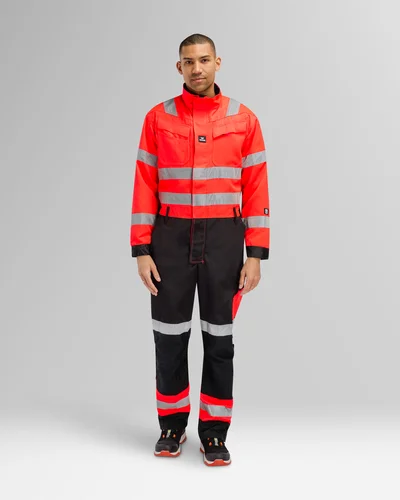 HiVis Coverall Wenaas Medium