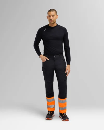 Mens trouser 2-col. stretch Wenaas Medium