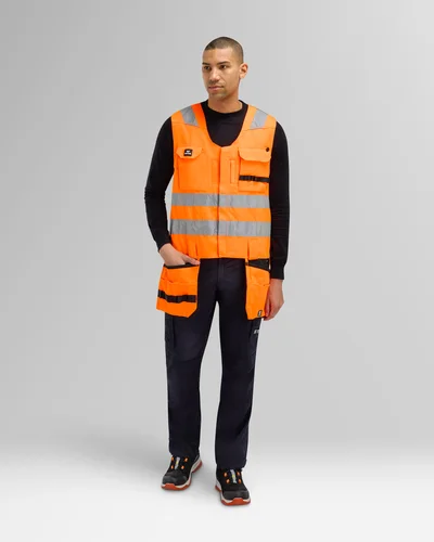 Hivis vest Wenaas Medium