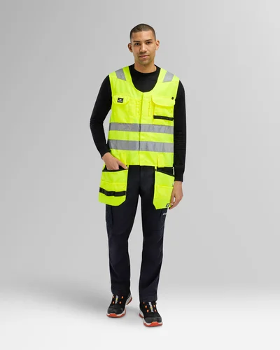 Hivis Waistcoat Wenaas Medium