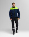 Fiberpelsjakke lang rygg 4 Wenaas Small