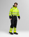 Skallkjeledress HiVis LR6033 4 Wenaas Small