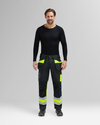 Hi-Vis craftman trousers cl 1 4 Wenaas Small
