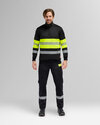Pullover 1/2 Reißverschluss 4 Wenaas Small
