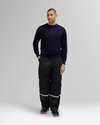 Baselayer-T-Shirt Thermowolle 4 Wenaas Small