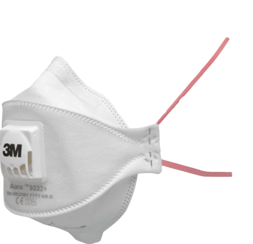 Maske FFP3V 3M 9332+ à 10 Wenaas Medium