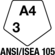 ANSI-ISEA105-A4-X-3