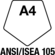 ANSI-ISEA105-A4-X-X