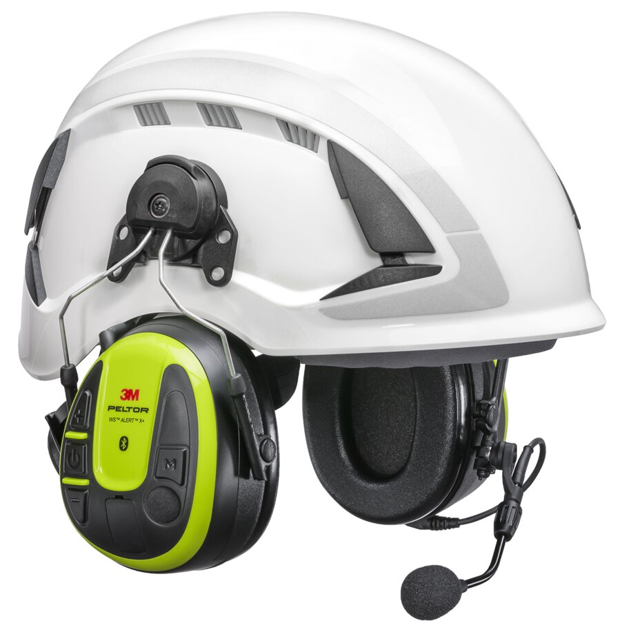 Headset WS Alert X+ Helmet 1 Wenaas