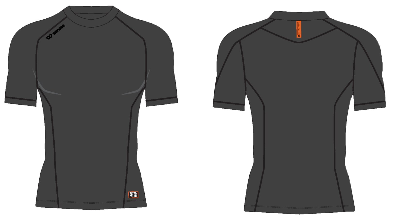 Bodyshell T-shirt FR 6 Wenaas