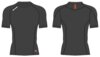 Bodyshell T-skjorte dame FR 6 Wenaas Small