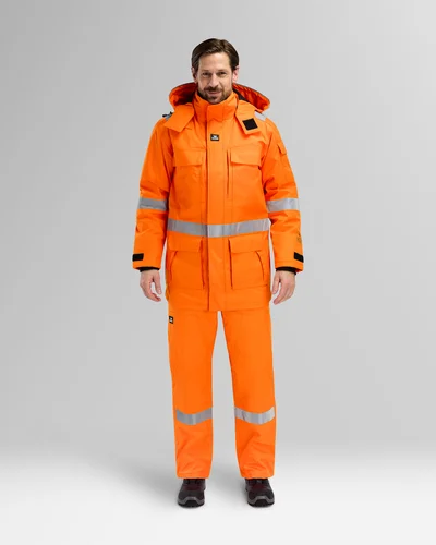 Mens FR winter parka Wenaas Medium