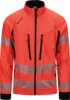 Signal-Stretchjacke für Herren, Klasse 3 1 Fluorrot/Schwarz Wenaas  Miniature