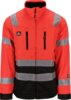 Signaljacke 1 Fluorrot/Schwarz Wenaas  Miniature