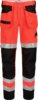 Zichtbaarheid Werkbroek 2 Fluoriserend rood/zwart Wenaas  Miniature