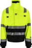 Piloten-Signaljacke Winter 1 Fluoreszierendes Gelb/Schwarz Wenaas  Miniature