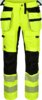 Signal-Stretchhose für Herren, Klasse 2 2 Fluoreszierendes Gelb/Schwarz Wenaas  Miniature