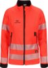 Signal-Stretchjacke für Damen, Klasse 2 2 Fluorrot/Schwarz Wenaas  Miniature