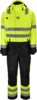 Signal-Winteroveralls 1 Fluoreszierendes Gelb/Schwarz Wenaas  Miniature