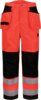 Winter-Signalhose 1 Fluorrot/Schwarz Wenaas  Miniature