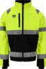 Softshell-Signaljacke 1 Fluoreszierendes Gelb/Schwarz Wenaas  Miniature