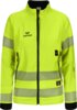 Signal-Stretchjacke für Damen, Klasse 2 2 Fluoreszierendes Gelb/Schwarz Wenaas  Miniature