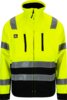 Signaljacke 2 Fluoreszierendes Gelb/Schwarz Wenaas  Miniature