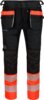 Signal-Stretchhose Herren 1 Schwarz/Fluorrot Wenaas  Miniature