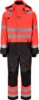 Signal-Winteroveralls 1 Fluorrot/Schwarz Wenaas  Miniature