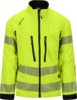 Signal-Stretchjacke für Herren, Klasse 3 2 Fluoreszierendes Gelb/Schwarz Wenaas  Miniature