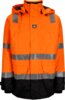 Signalparkas 2 Fluoreszierendes Orange/schwarz Wenaas  Miniature