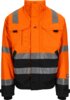 Piloten-Signaljacke Winter 1 Fluoreszierendes Orange/schwarz Wenaas  Miniature