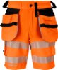 Signalshorts, Klasse 1 1 Fluoreszierendes Orange/schwarz Wenaas  Miniature