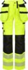 Signal-Stretchhose für Damen, Klasse 2 1 Fluoreszierendes Gelb/Schwarz Wenaas  Miniature