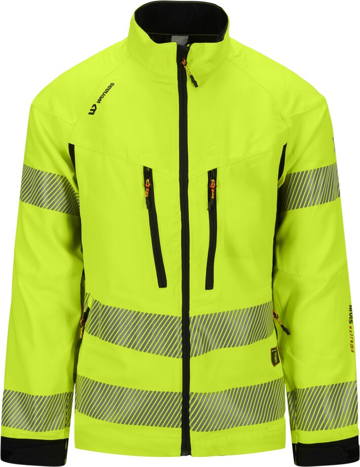 HiVis stretchjakke herre 1 Wenaas