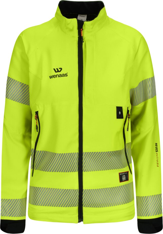 Signal-Stretchjacke für Damen, Klasse 2 1 Wenaas
