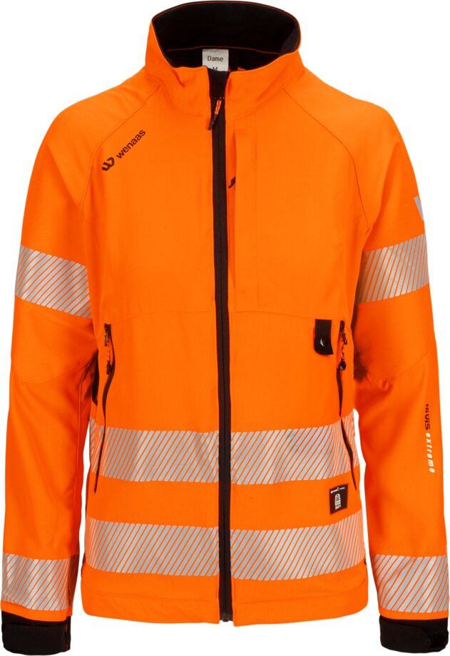 Signal-Stretchjacke für Damen, Klasse 2 1 Wenaas
